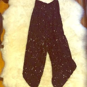 Robert Rodriguez floral sequin romper